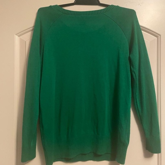 L.O.L Vintage Green Oh Deer Christmas Sweater-Size Medium - Picture 2 of 3